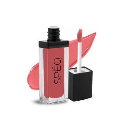 SPEQ, Pout With Power, Matte Liquid Lipstick (Nude Nectar) 5ml