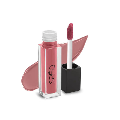 SPEQ, Pout With Power, Mini Matte Liquid Lipstick (Poppin' Pink) 1.5ml