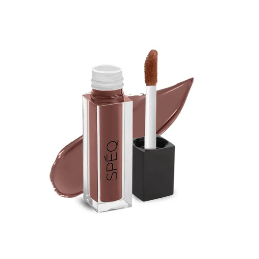 SPEQ, Pout With Power, Mini Matte Liquid Lipstick (Brown Buzz) 1.5ml