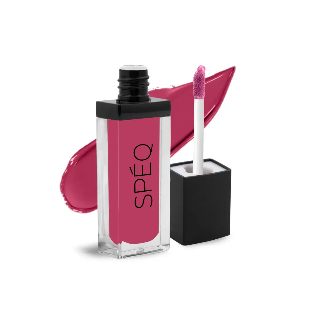 SPEQ, Pout With Power, Matte Liquid Lipstick (Berry Bite) 5ml