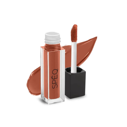 SPEQ, Pout With Power, Mini Matte Liquid Lipstick (Nutty Nude) 1.5ml