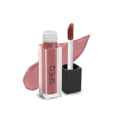 SPEQ, Pout With Power, Mini Matte Liquid Lipstick (Moody Mauve) 1.5ml