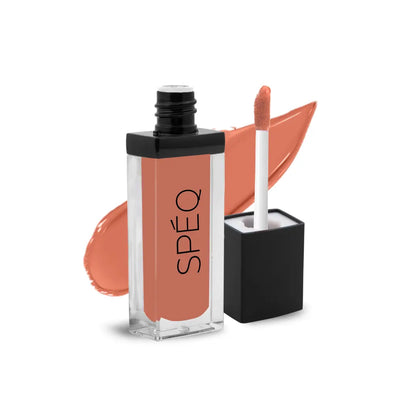 SPEQ, Pout With Power, Matte Liquid Lipstick (Nutty Nude) 5ml