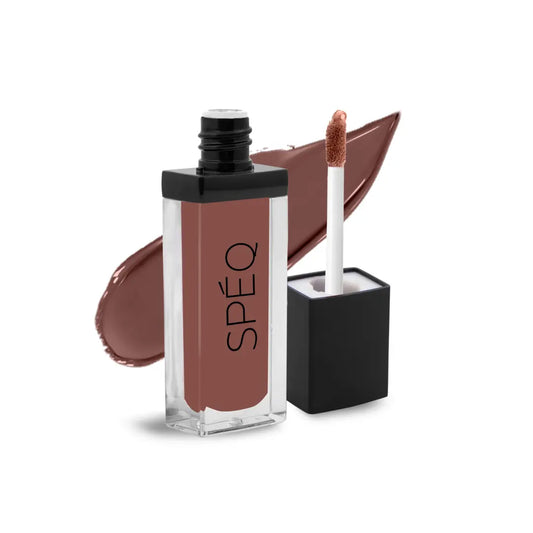 SPEQ, Pout With Power, Matte Liquid Lipstick (Brown Buzz) 5ml