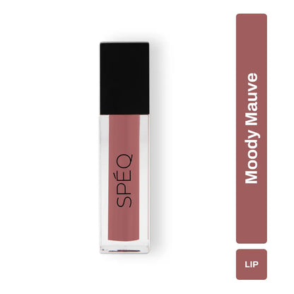 SPEQ, Pout With Power, Mini Matte Liquid Lipstick (Moody Mauve) 1.5ml