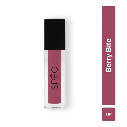 SPEQ, Pout With Power, Mini Matte Liquid Lipstick (Berry Bite) 1.5ml