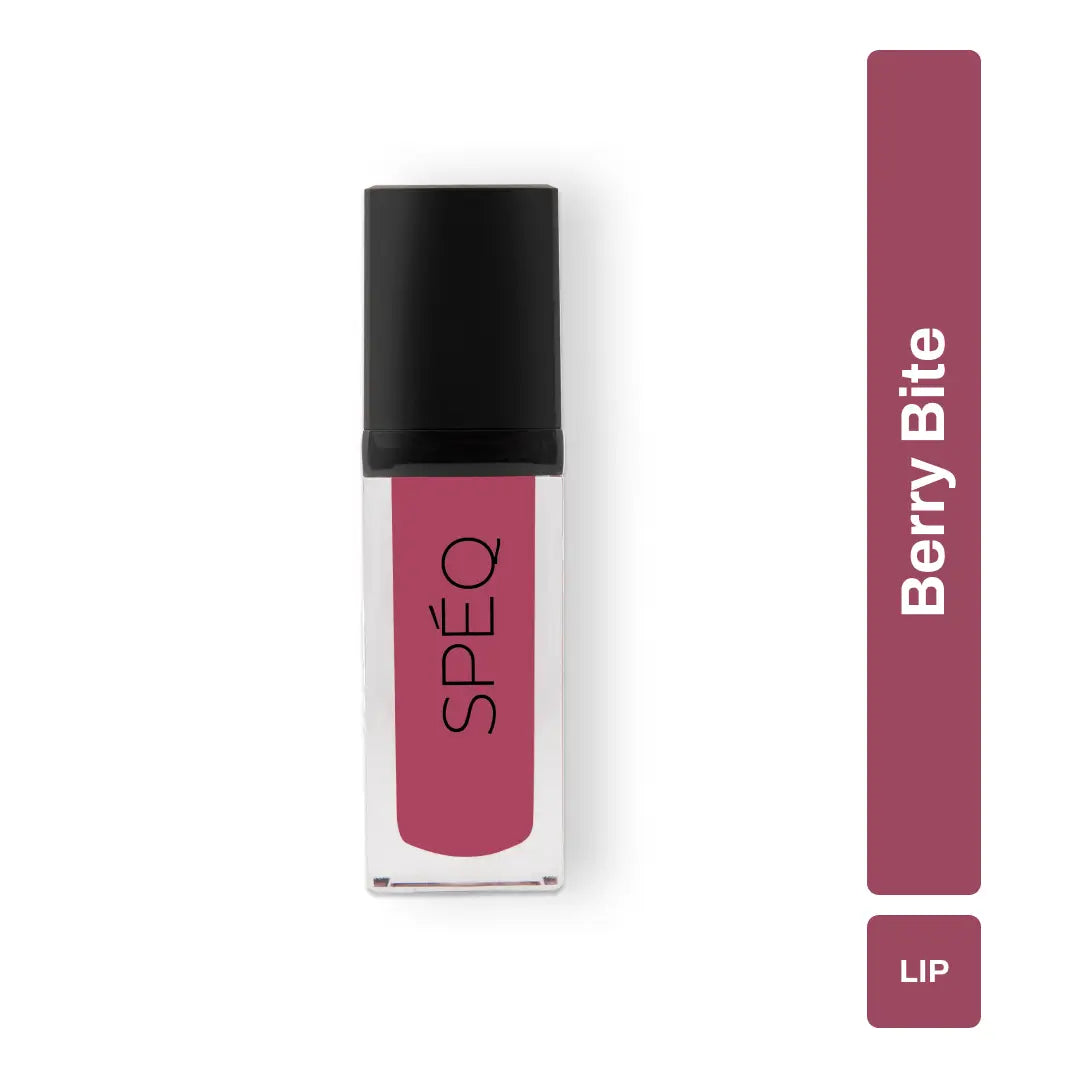 SPEQ, Pout With Power, Matte Liquid Lipstick (Berry Bite) 5ml