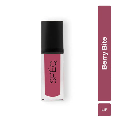 SPEQ, Pout With Power, Matte Liquid Lipstick (Berry Bite) 5ml