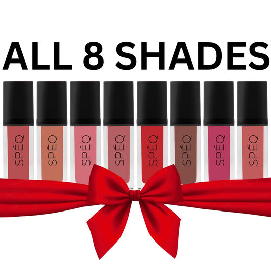 Matte Liquid Lipsticks Combo of 8, 5ml each