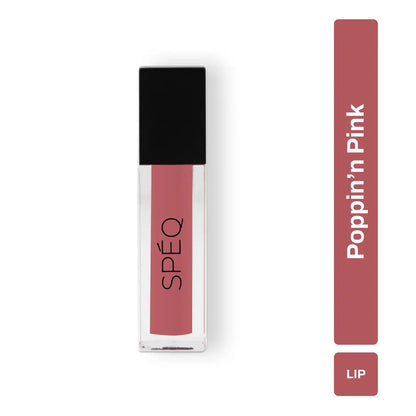 SPEQ, Pout With Power, Mini Matte Liquid Lipstick (Poppin' Pink) 1.5ml