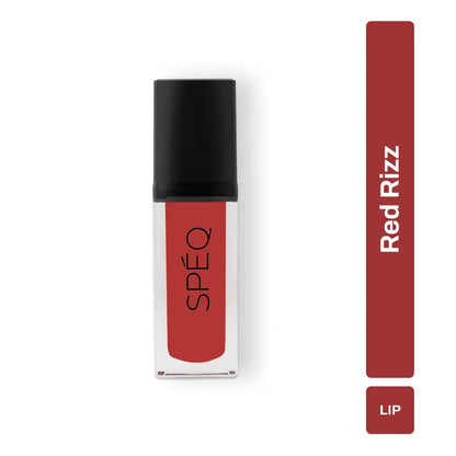 SPEQ, Pout With Power, Matte Liquid Lipstick (Red Rizz) 5ml