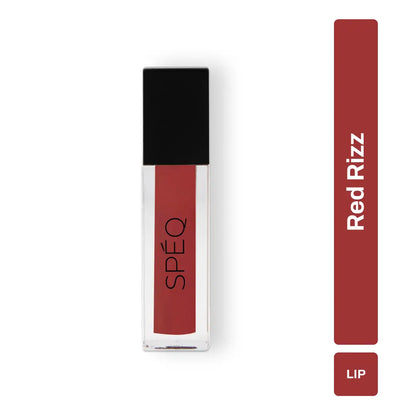 SPEQ, Pout With Power, Mini Matte Liquid Lipstick (Red Rizz) 1.5ml