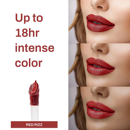 SPEQ, Pout With Power, Matte Liquid Lipstick (Red Rizz) 5ml