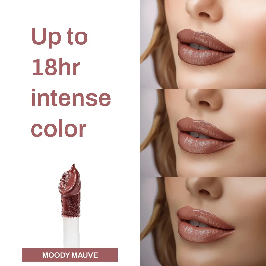 SPEQ, Pout With Power, Matte Liquid Lipstick (Moody Mauve) 5ml